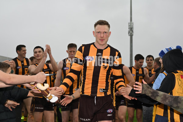 AFL 2024 Round 24 - Hawthorn v North Melbourne - A-53347610