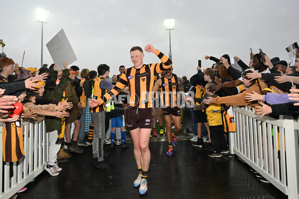 AFL 2024 Round 24 - Hawthorn v North Melbourne - A-53347612