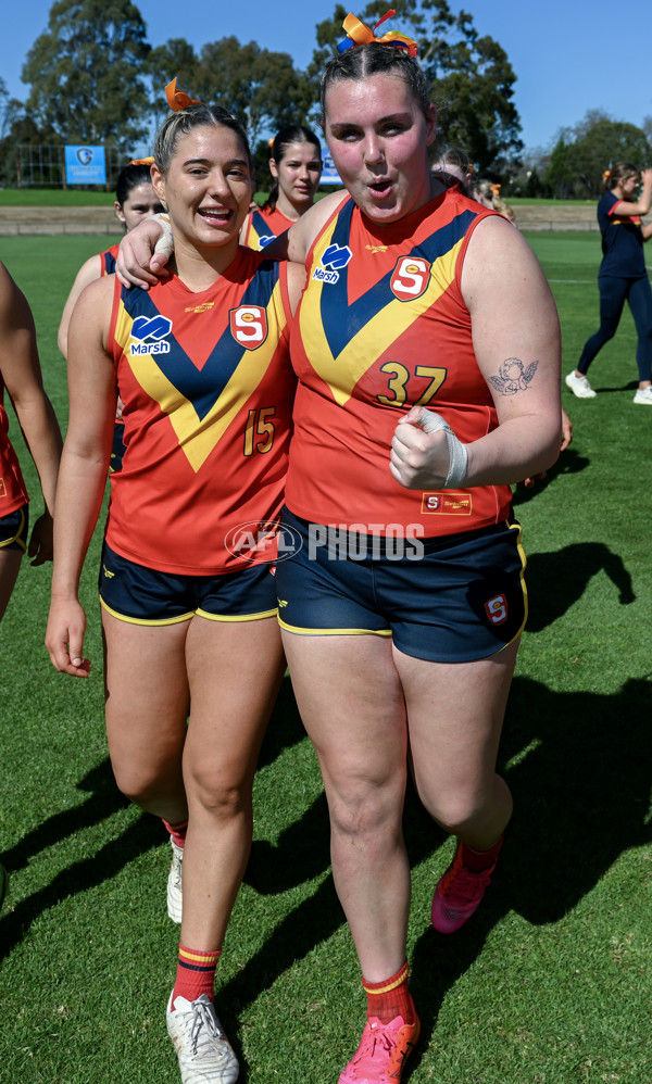 Marsh AFL Championships U18 Girls 2024 - South Australia v Western Australia - A-53347615