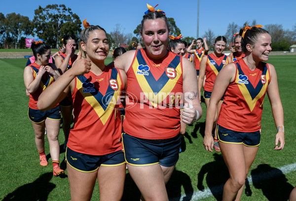 Marsh AFL Championships U18 Girls 2024 - South Australia v Western Australia - A-53347617