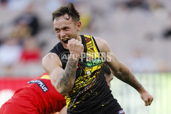 AFL 2024 Round 24 - Richmond v Gold Coast - A-53347629