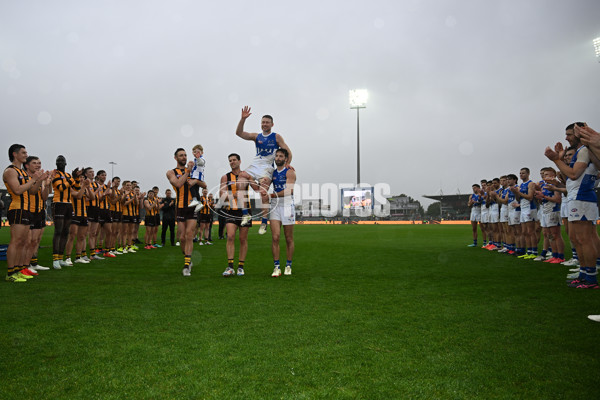 AFL 2024 Round 24 - Hawthorn v North Melbourne - A-53347635