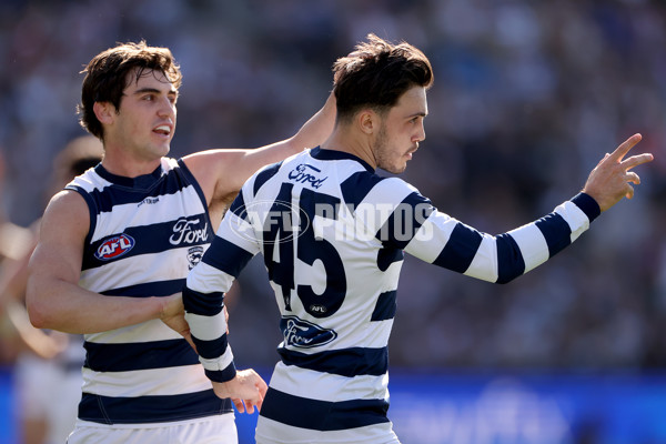 AFL 2024 Round 24 - Geelong v West Coast - A-53347659