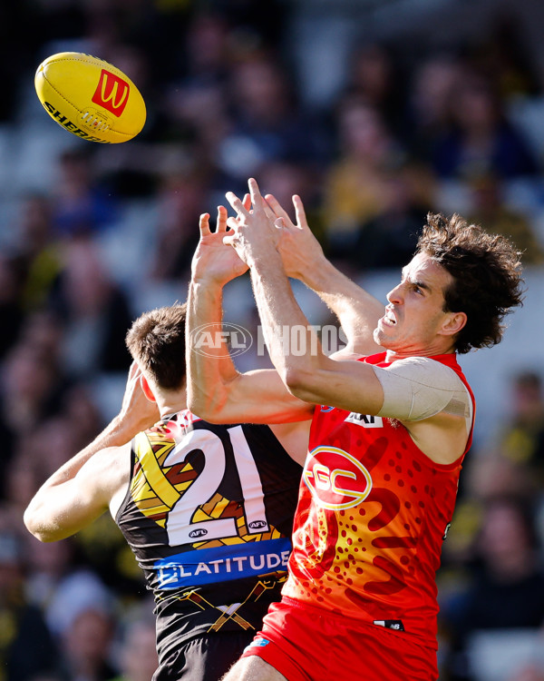 AFL 2024 Round 24 - Richmond v Gold Coast - A-53347670