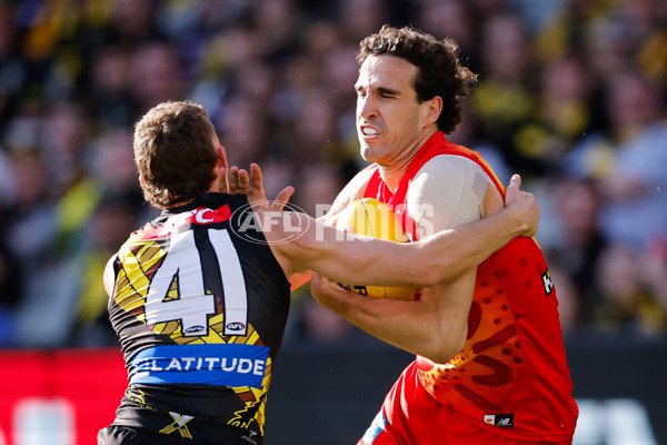 AFL 2024 Round 24 - Richmond v Gold Coast - A-53347672