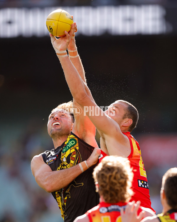 AFL 2024 Round 24 - Richmond v Gold Coast - A-53347674