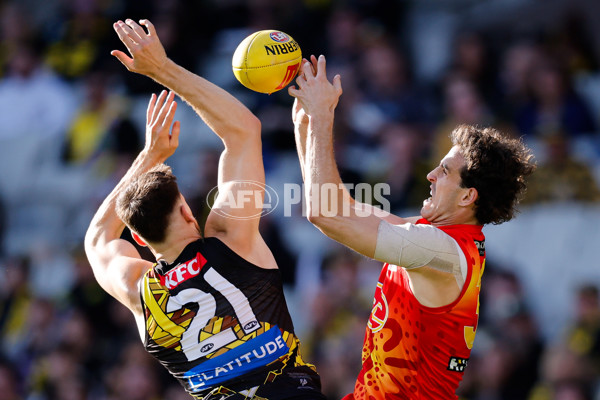 AFL 2024 Round 24 - Richmond v Gold Coast - A-53347675