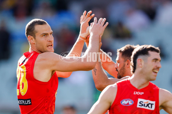 AFL 2024 Round 24 - Richmond v Gold Coast - A-53347676