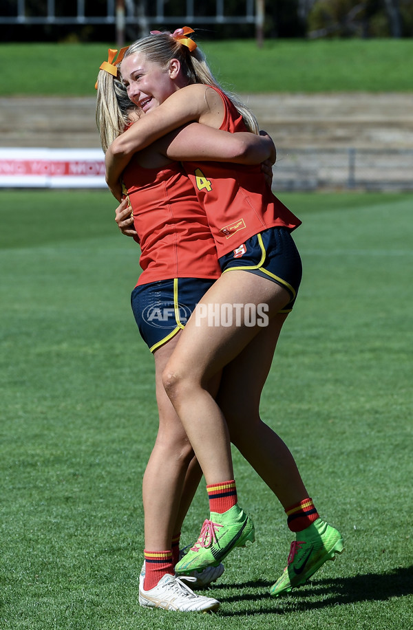 Marsh AFL Championships U18 Girls 2024 - South Australia v Western Australia - A-53348910