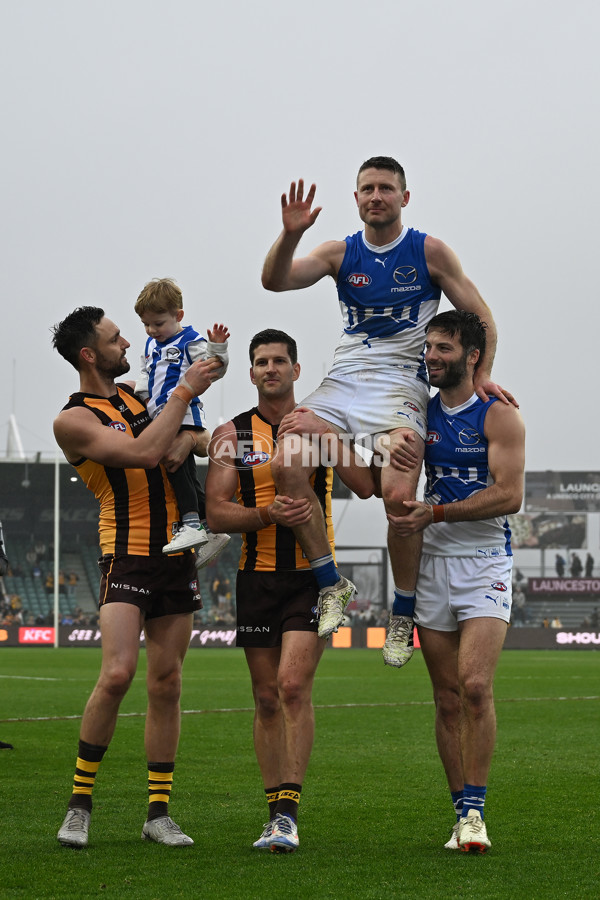 AFL 2024 Round 24 - Hawthorn v North Melbourne - A-53348916