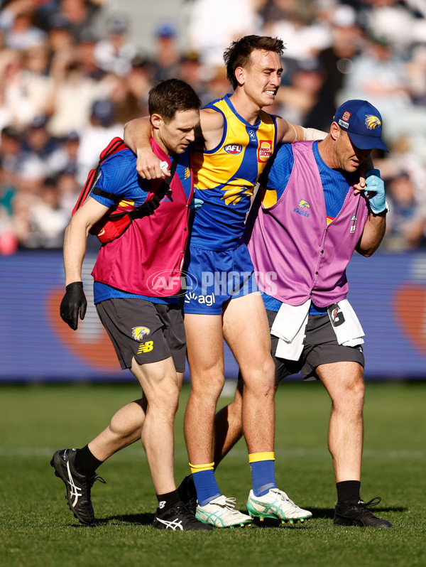 AFL 2024 Round 24 - Geelong v West Coast - A-53348923