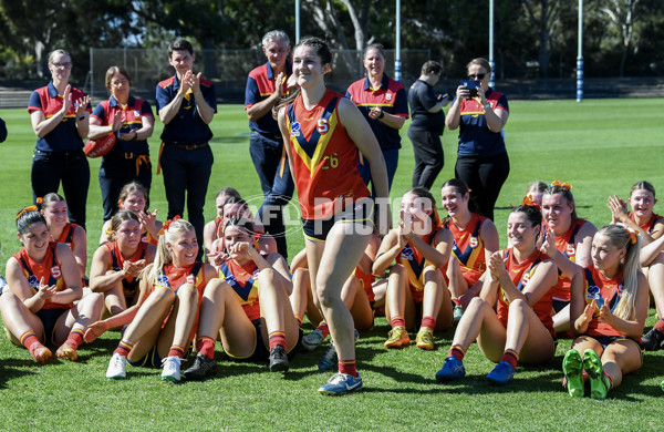 Marsh AFL Championships U18 Girls 2024 - South Australia v Western Australia - A-53348948