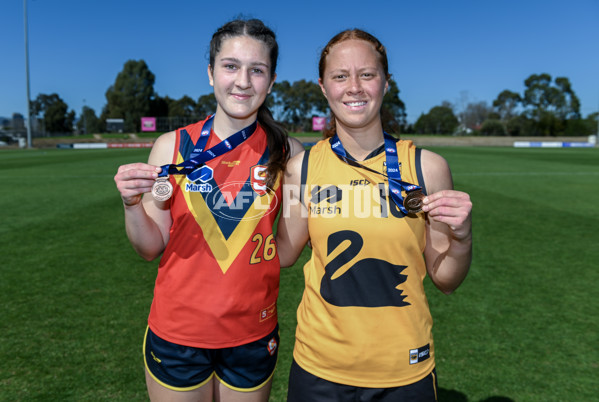 Marsh AFL Championships U18 Girls 2024 - South Australia v Western Australia - A-53348957