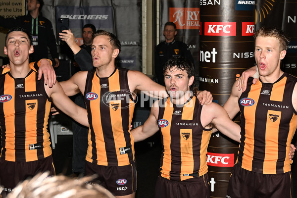 AFL 2024 Round 24 - Hawthorn v North Melbourne - A-53348959