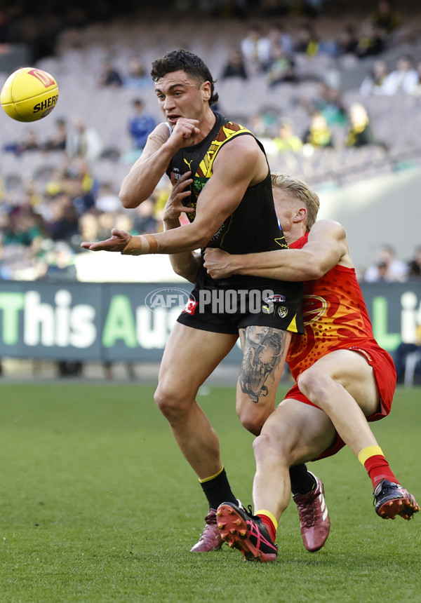 AFL 2024 Round 24 - Richmond v Gold Coast - A-53348973