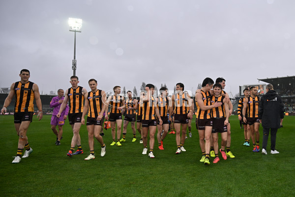 AFL 2024 Round 24 - Hawthorn v North Melbourne - A-53348976