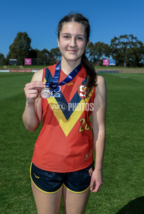 Marsh AFL Championships U18 Girls 2024 - South Australia v Western Australia - A-53350423