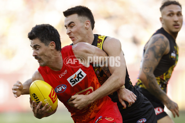 AFL 2024 Round 24 - Richmond v Gold Coast - A-53350439