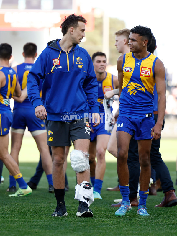 AFL 2024 Round 24 - Geelong v West Coast - A-53350452