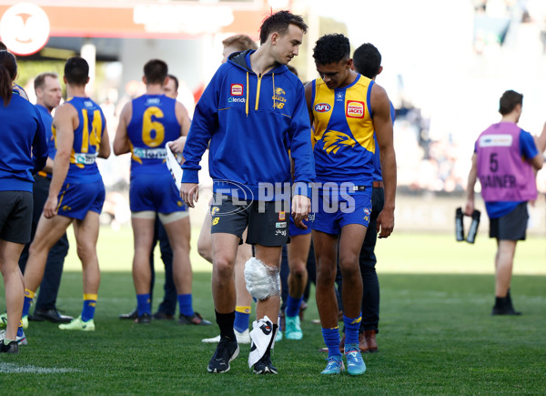 AFL 2024 Round 24 - Geelong v West Coast - A-53350454