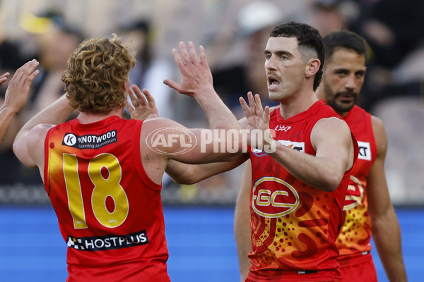 AFL 2024 Round 24 - Richmond v Gold Coast - A-53350469