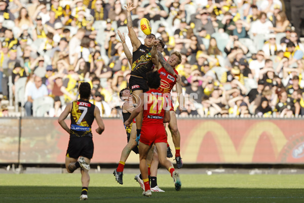 AFL 2024 Round 24 - Richmond v Gold Coast - A-53350474