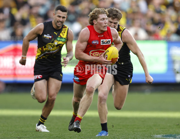 AFL 2024 Round 24 - Richmond v Gold Coast - A-53350497