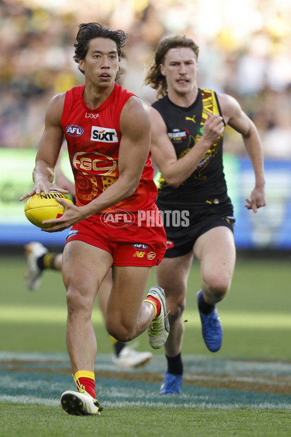 AFL 2024 Round 24 - Richmond v Gold Coast - A-53350498