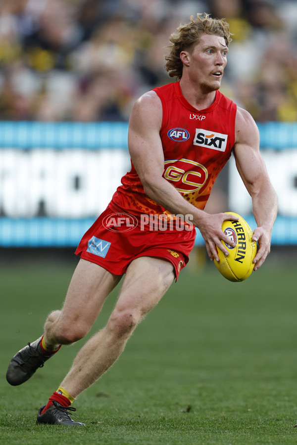 AFL 2024 Round 24 - Richmond v Gold Coast - A-53350511