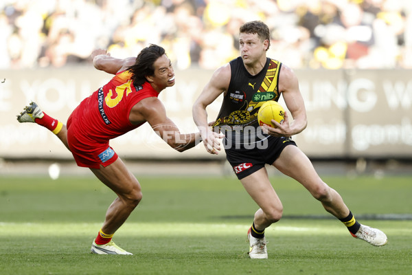 AFL 2024 Round 24 - Richmond v Gold Coast - A-53351489