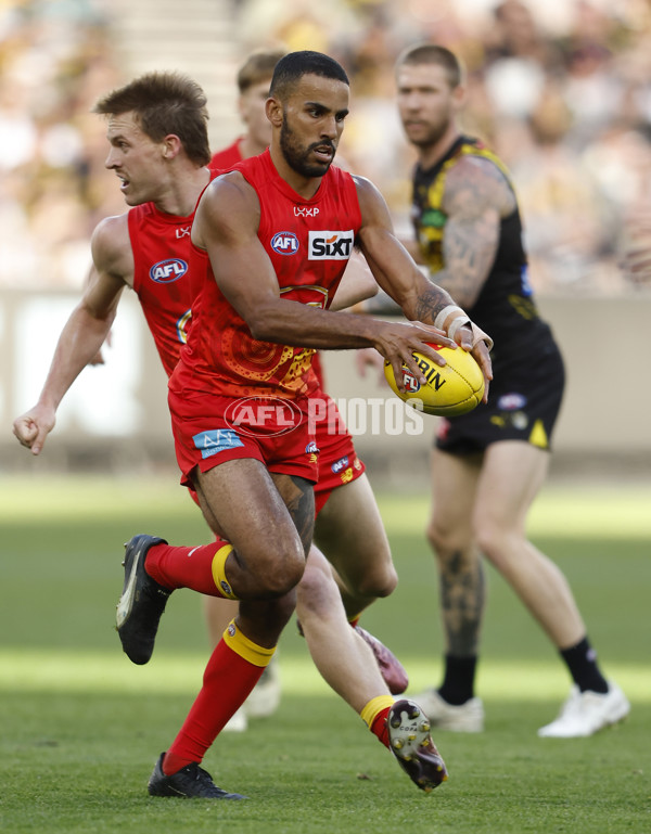 AFL 2024 Round 24 - Richmond v Gold Coast - A-53351498