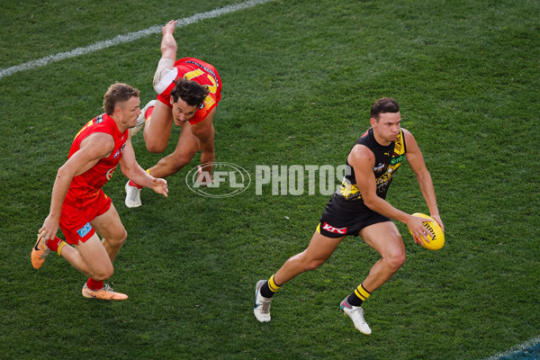 AFL 2024 Round 24 - Richmond v Gold Coast - A-53351507