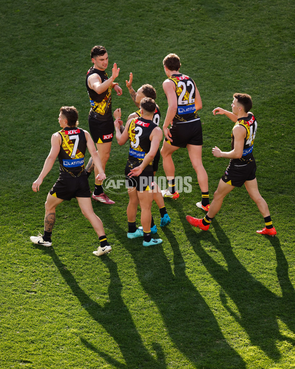 AFL 2024 Round 24 - Richmond v Gold Coast - A-53351509