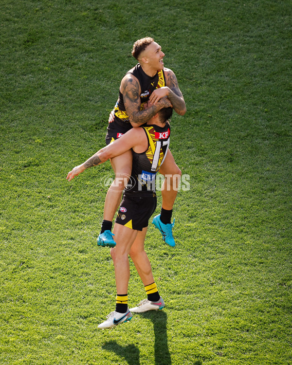 AFL 2024 Round 24 - Richmond v Gold Coast - A-53351510