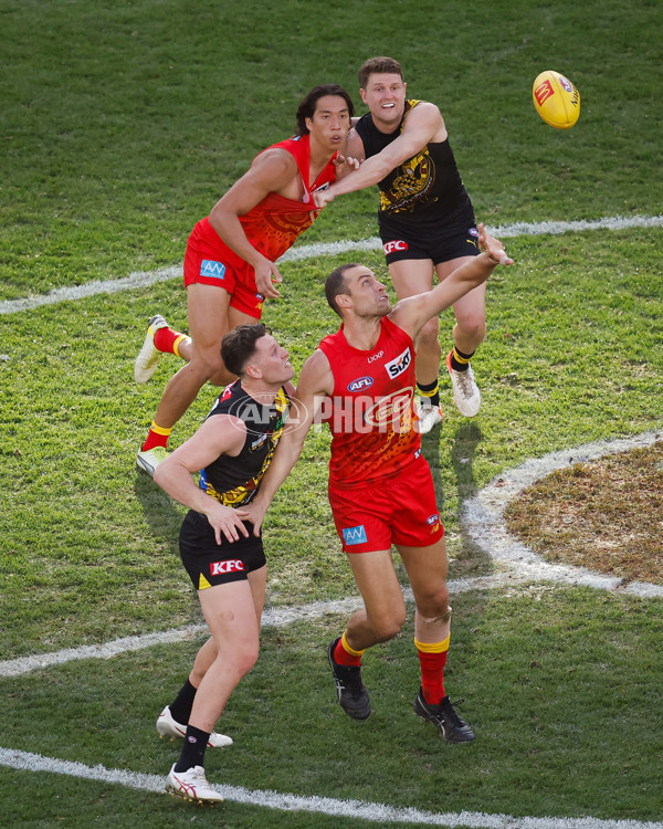 AFL 2024 Round 24 - Richmond v Gold Coast - A-53353562