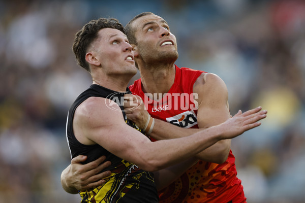 AFL 2024 Round 24 - Richmond v Gold Coast - A-53353592