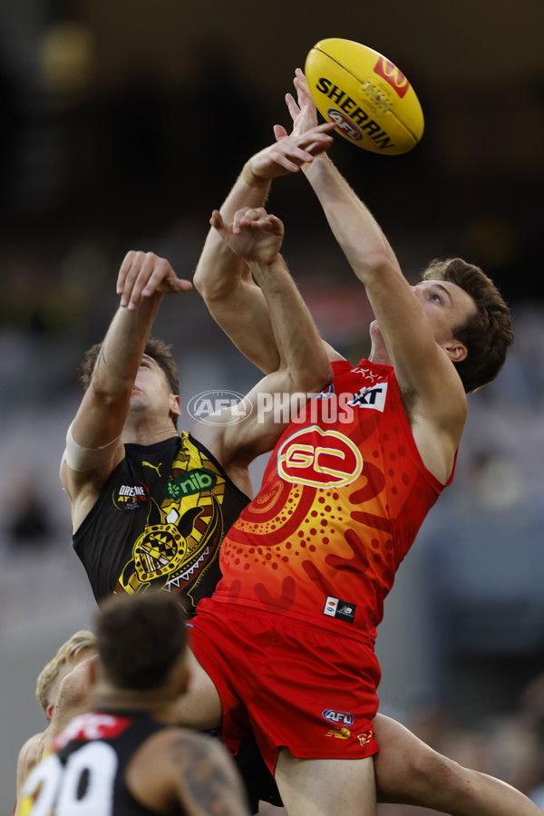 AFL 2024 Round 24 - Richmond v Gold Coast - A-53353595