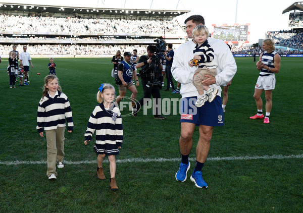 AFL 2024 Round 24 - Geelong v West Coast - A-53353606