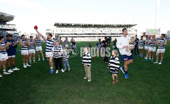 AFL 2024 Round 24 - Geelong v West Coast - A-53353612