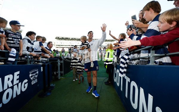 AFL 2024 Round 24 - Geelong v West Coast - A-53353613