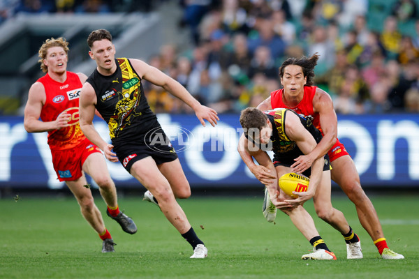 AFL 2024 Round 24 - Richmond v Gold Coast - A-53353615