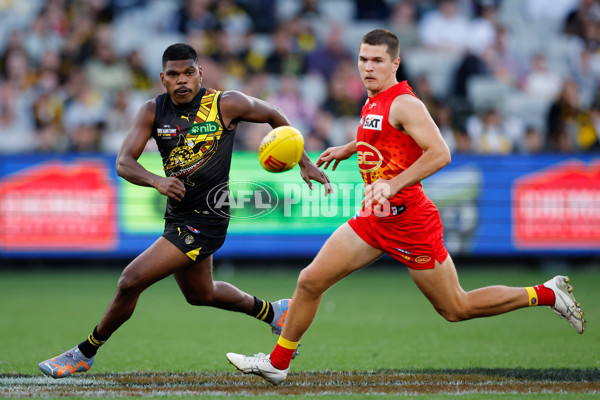 AFL 2024 Round 24 - Richmond v Gold Coast - A-53353617