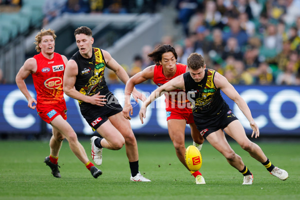 AFL 2024 Round 24 - Richmond v Gold Coast - A-53353619