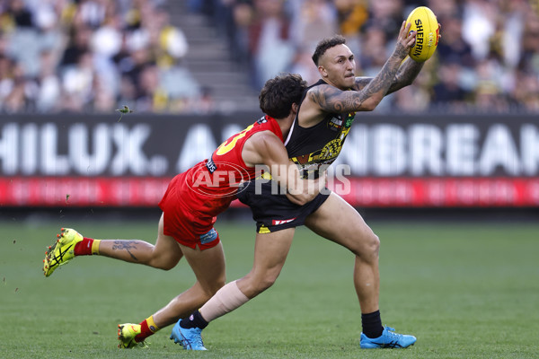 AFL 2024 Round 24 - Richmond v Gold Coast - A-53353640