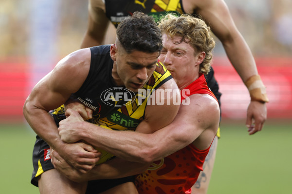 AFL 2024 Round 24 - Richmond v Gold Coast - A-53353647