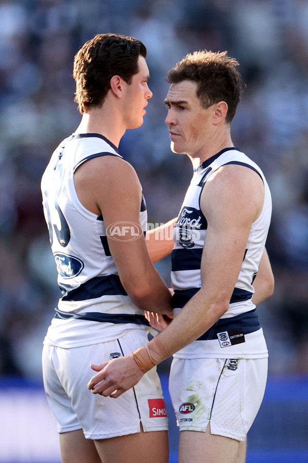 AFL 2024 Round 24 - Geelong v West Coast - A-53353648