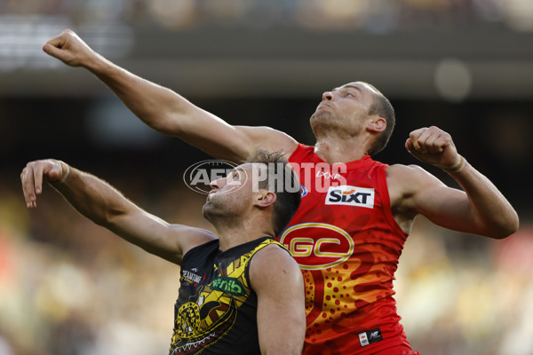 AFL 2024 Round 24 - Richmond v Gold Coast - A-53354070