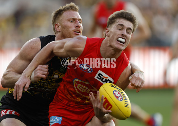 AFL 2024 Round 24 - Richmond v Gold Coast - A-53354071