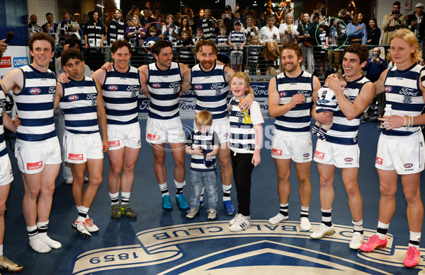 AFL 2024 Round 24 - Geelong v West Coast - A-53354074