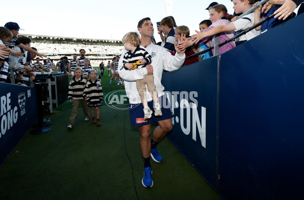 AFL 2024 Round 24 - Geelong v West Coast - A-53354089